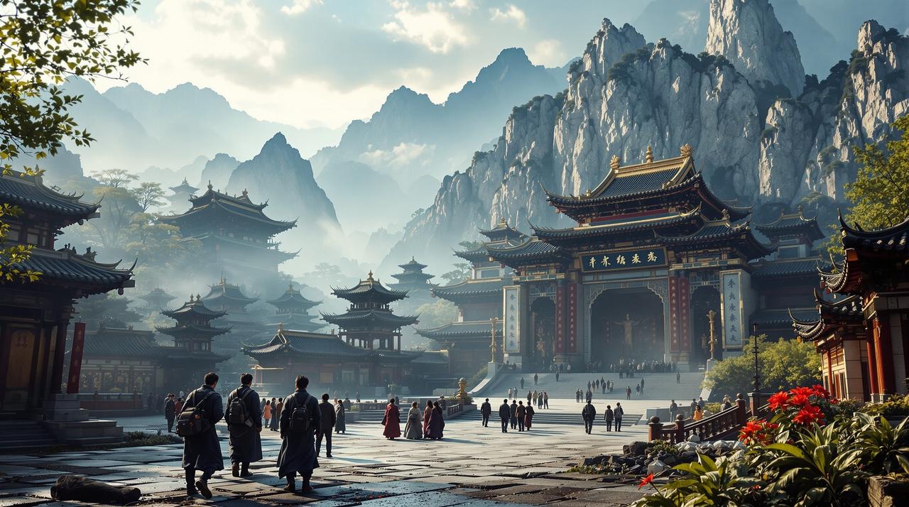 小电影年度大制作《山河无疆》正式杀青，预计明年春节档上映